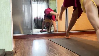 Workout & Gymnastics with Bella №8 #3