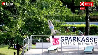 Maggie Squire (New Zealand) - 3m Springboard Diving #6