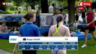 Maggie Squire (New Zealand) - 3m Springboard Diving #8