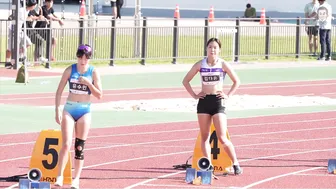 여자일반 200m 결승..과연 우승자는..[제34회 전국실업단대항 육상경기대회] [따시기] #2