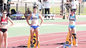 여자일반 200m 결승..과연 우승자는..[제34회 전국실업단대항 육상경기대회] [따시기] #4