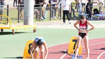 여자일반 200m 결승..과연 우승자는..[제34회 전국실업단대항 육상경기대회] [따시기] #5