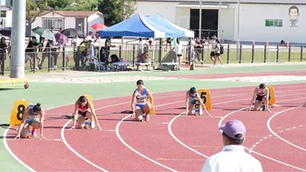 여자일반 200m 결승..과연 우승자는..[제34회 전국실업단대항 육상경기대회] [따시기] #6