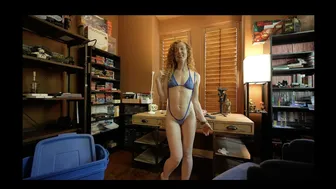 blue slingkini #1