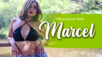 Photoshoot with MARCELINA | model cantik yang doyan traveling