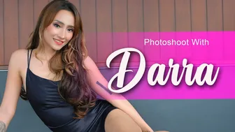 Photoshoot with DARRA | Model cantik tinggi semampai dengan pose selalu keren