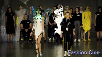 UFEG: runway graduate NOSS2021 Ukrainian Fashion Week in 4K #10