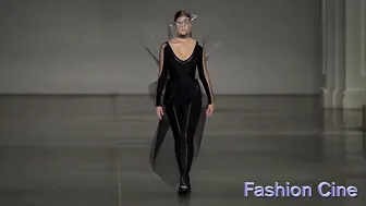 UFEG: runway graduate NOSS2021 Ukrainian Fashion Week in 4K #4