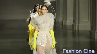 UFEG: runway graduate NOSS2021 Ukrainian Fashion Week in 4K #9