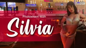 Photoshoot with SILVIA VIA | photo di meja bar seru juga diultah CIKAL