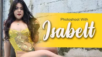 Photoshoot with NATASYA | Si Cantik Gemoy Berbikini kuning-OK #1