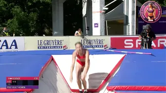 [Super SlowMotion] Junior Women Pole Vault & High Jump - European U20/U23 Championship 2021 - 6 #5