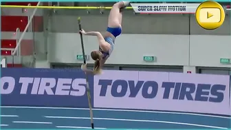 [Super SlowMotion] Top 5 Women Pole Vault Torun Poland 2021 - part 4 #10