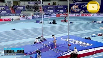 [Super SlowMotion] Top 5 Women Pole Vault Torun Poland 2021 - part 4 #3