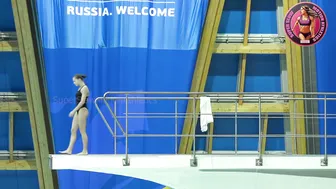 [Super SlowMotion] Girls Diving Highlights - 2016 World Championship Kazan - 5 #8