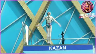 [Super SlowMotion] Girls Diving Highlights - 2016 World Championship Kazan - 7 #3