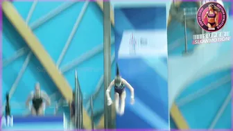 [Super SlowMotion] Girls Diving Highlights - 2016 World Championship Kazan - 10 #3