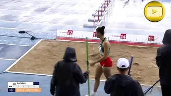 [Super SlowMotion] Women Triple Jump U23 European Championship 2023 - part 1 #3