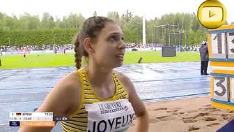 [Super SlowMotion] Women Triple Jump U23 European Championship 2023 - part 1 #7