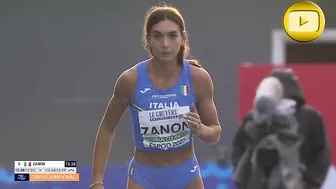 [Super SlowMotion] Women Triple Jump U23 European Championship 2023 - part 1 #9