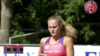 [Super SlowMotion] Junior Women Pole Vault & High Jump - European U20/U23 Championship 2021 - 10 #8