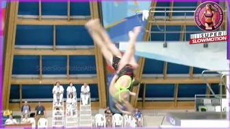 [Super SlowMotion] Girls Diving Highlights - 2016 World Championship Kazan - 9 #2