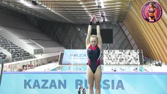 [Super SlowMotion] Girls Diving Highlights - 2016 World Championship Kazan - 9 #3