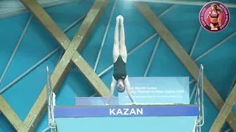 [Super SlowMotion] Girls Diving Highlights - 2016 World Championship Kazan - 9 #8