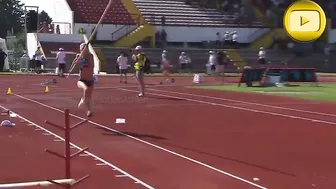 [Super SlowMotion] Top 3 Women Pole Vault European Team Championship part 3 #9