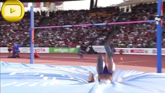 [SuperSlowMotion] Top 5 Women High Jump Slow Motions European Championship Zurich #3