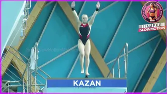 [Super SlowMotion] Girls Diving Highlights - 2016 World Championship Kazan - 6 #3