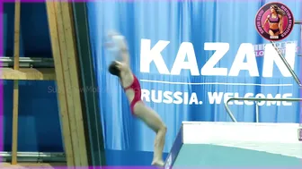 [Super SlowMotion] Girls Diving Highlights - 2016 World Championship Kazan - 4 #5