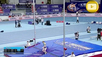 [Super SlowMotion] Top 5 Women Pole Vault Torun Poland 2021 - part 3 #3