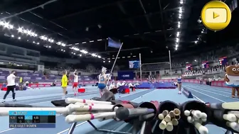 [Super SlowMotion] Top 5 Women Pole Vault Torun Poland 2021 - part 3 #6