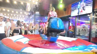 Mechanical bull riding ♥️♥️toro mecánico 17 de Junio 2024 en Benidorm ♥️♥️♥️♥️ #6