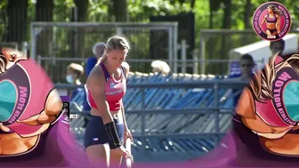 [Super SlowMotion] Junior Women Pole Vault & High Jump - European U20/U23 Championship 2021 - 5 #7