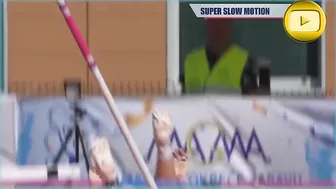 [Super SlowMotion] Top 4 Women Pole Vault European Team Championship part 2 #3