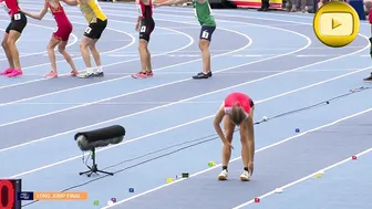 [Super SlowMotion] Women Long Jump U23 European Championship 2023 #10