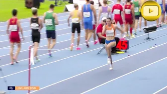 [Super SlowMotion] Women Long Jump U23 European Championship 2023 #2