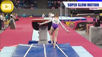 [SuperSlowMotion] Top 6 Women Vaulting Russia Cup 2022 #4