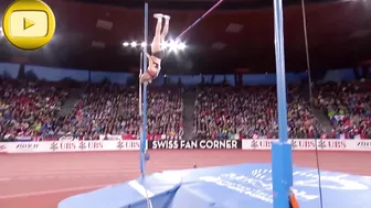 [Super SlowMotion] Top 5 Women Pole Vault European Championship Zurich - part 4 #10