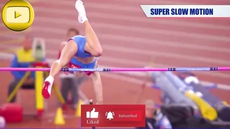 [Super SlowMotion] Top 5 Women Pole Vault European Championship Zurich - part 4 #4