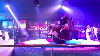 Toro mecánico ♥️♥️mechanical bull riding 31st of May 2024 in Benidorm #7