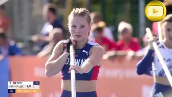 [Super SlowMotion] Women Pole Vault U23 European Championship 2023 - part 1 #2