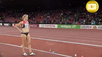 [Super SlowMotion] Top 4 Women Long Jump European Championship Zurich - part 1 #6