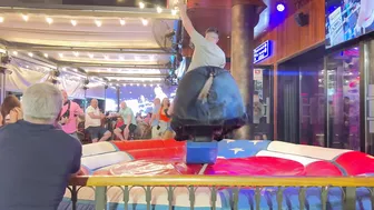 Beautiful mechanical bull riding midnight party in Benidorm May 28th 2024♥️♥️♥️♥️♥️♥️ #10