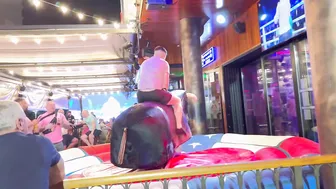 Beautiful mechanical bull riding midnight party in Benidorm May 28th 2024♥️♥️♥️♥️♥️♥️ #4