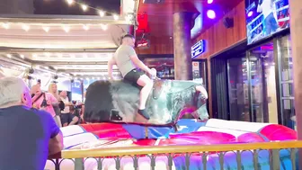 Beautiful mechanical bull riding midnight party in Benidorm May 28th 2024♥️♥️♥️♥️♥️♥️ #5