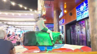 Beautiful mechanical bull riding midnight party in Benidorm May 28th 2024♥️♥️♥️♥️♥️♥️ #6