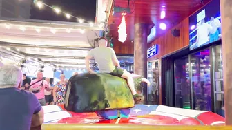 Beautiful mechanical bull riding midnight party in Benidorm May 28th 2024♥️♥️♥️♥️♥️♥️ #7